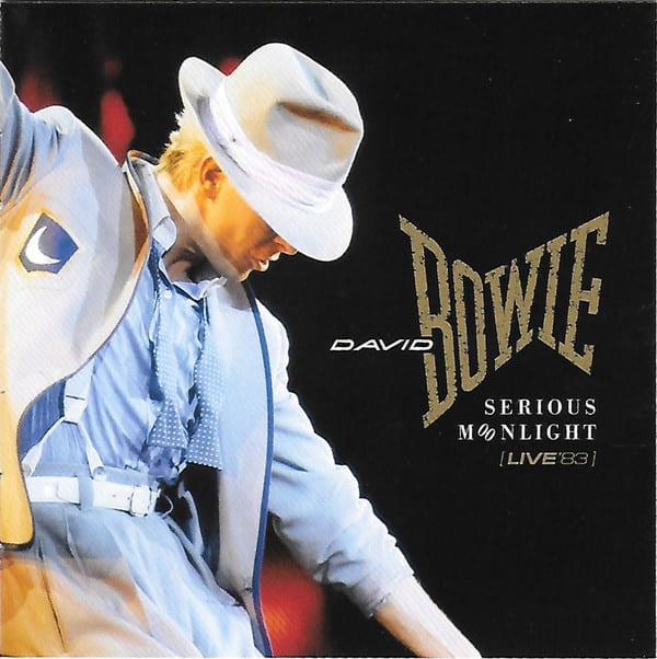 CD DAVID BOWIE / SERIOUS MOONLIGHT 2CD1