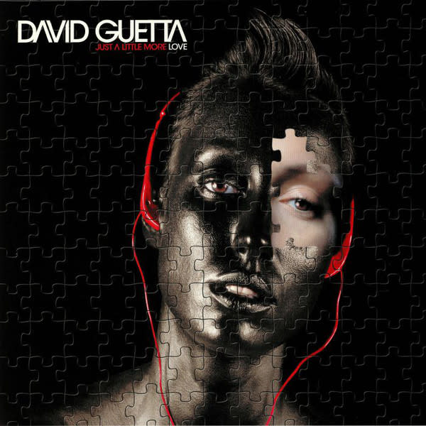 VINILO DAVID GUETTA / JUST A LITTLE MORE LOVE (CLEAR) 2LP1
