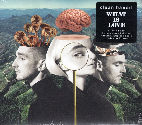 CD CLEAN BANDIT/ WHAT IS LOVE? DELUXE EDITION 1CD1