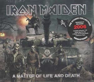 CD IRON MAIDEN/ A MATTER OF LIFE AND DEATH (BOX EDDIE) 1CD2