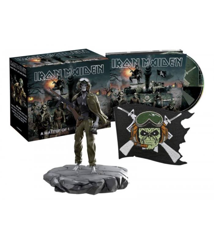 CD IRON MAIDEN/ A MATTER OF LIFE AND DEATH (BOX EDDIE) 1CD1