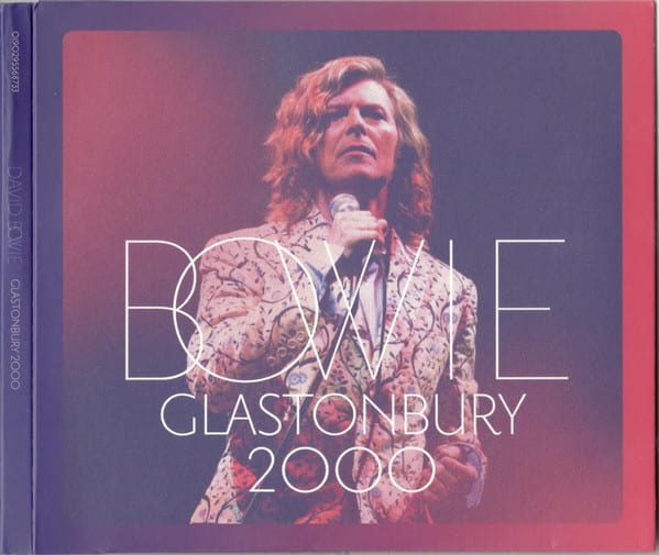 CD DAVID BOWIE / GLASTONBURY 2000 2CD1