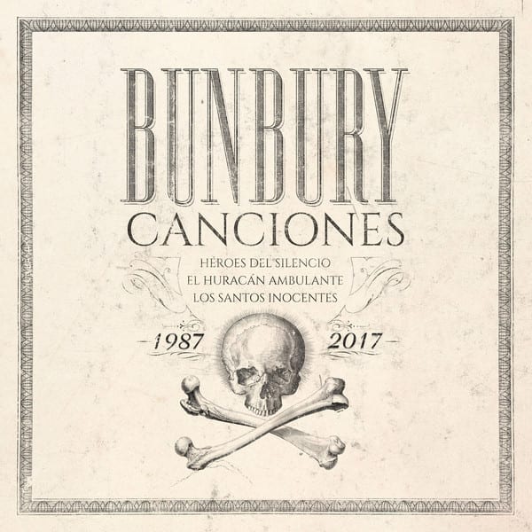 CD BUNBURY / CANCIONES 1987-2017 3CD1