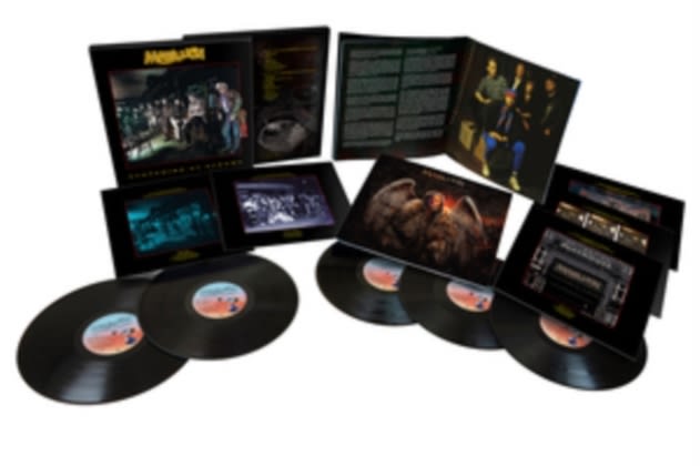 VINILO MARILLION / CLUTCHING AT STRAWS 5LP1