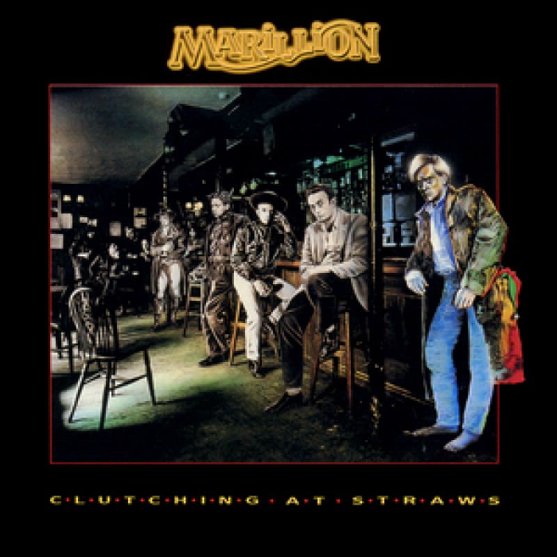 VINILO MARILLION / CLUTCHING AT STRAWS 5LP2