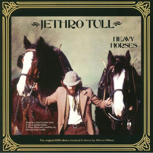 VINILO JETHRO TULL / HEAVY HORSES 1LP1