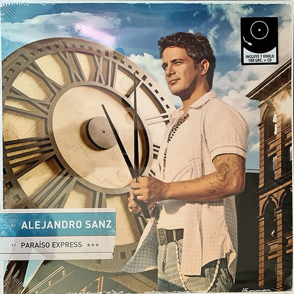 VINILO ALEJANDRO SANZ/ PARAISO EXPRESS 1LP1