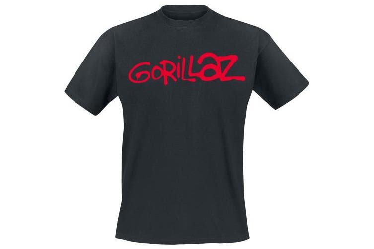 POLERA GORILLAZ/ LOGO GORILLAZ (SLIM FIT)1