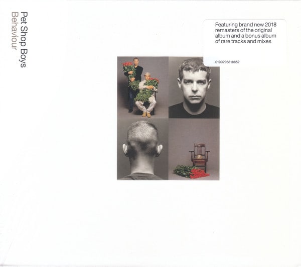 CD PET SHOP BOYS/ BEHAVIOUR: FURTHER LISTENING 1 2CD1
