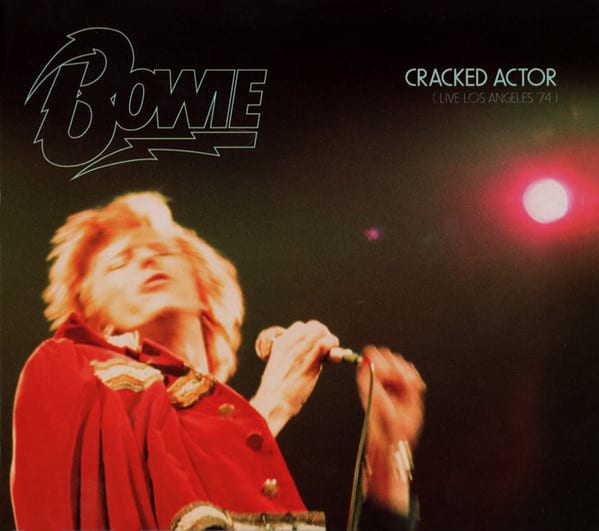 CD DAVID BOWIE / CRACKED ACTOR 2CD1
