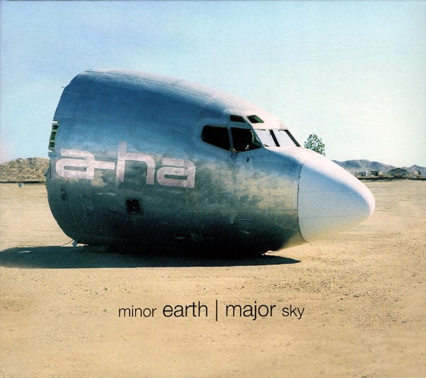 CD A-HA/ MINOR EARTH, MAJOR SKY 2CD1