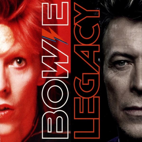CD DAVID BOWIE / LEGACY 2CD1