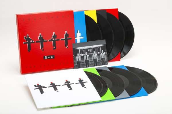 VINILO KRAFTWERK / 3-D THE CATALOGUE 9LP1