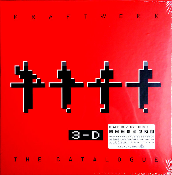 VINILO KRAFTWERK / 3-D THE CATALOGUE 9LP2