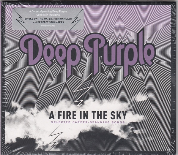 CD DEEP PURPLE / A FIRE IN THE SKY 1CD1