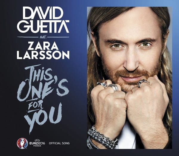 CD DAVID GUETTA / THIS ONE'S FOR YOU (FEAT. ZARA LARSSON) 1CD1