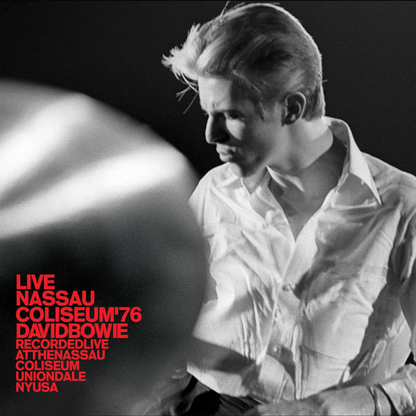 CD DAVID BOWIE/ LIVE NASSAU COLISEUM '76 2CD1