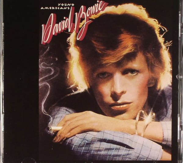 CD DAVID BOWIE / YOUNG AMERICANS 1CD1