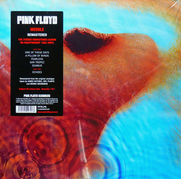 VINILO PINK FLOYD/ MEDDLE REMASTERED 1LP1