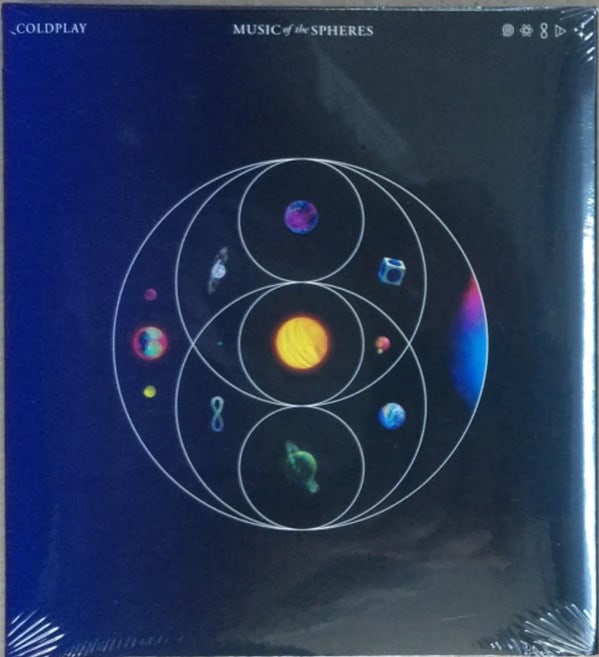 CD COLDPLAY/ MUSIC OF THE SPHERES 1CD1