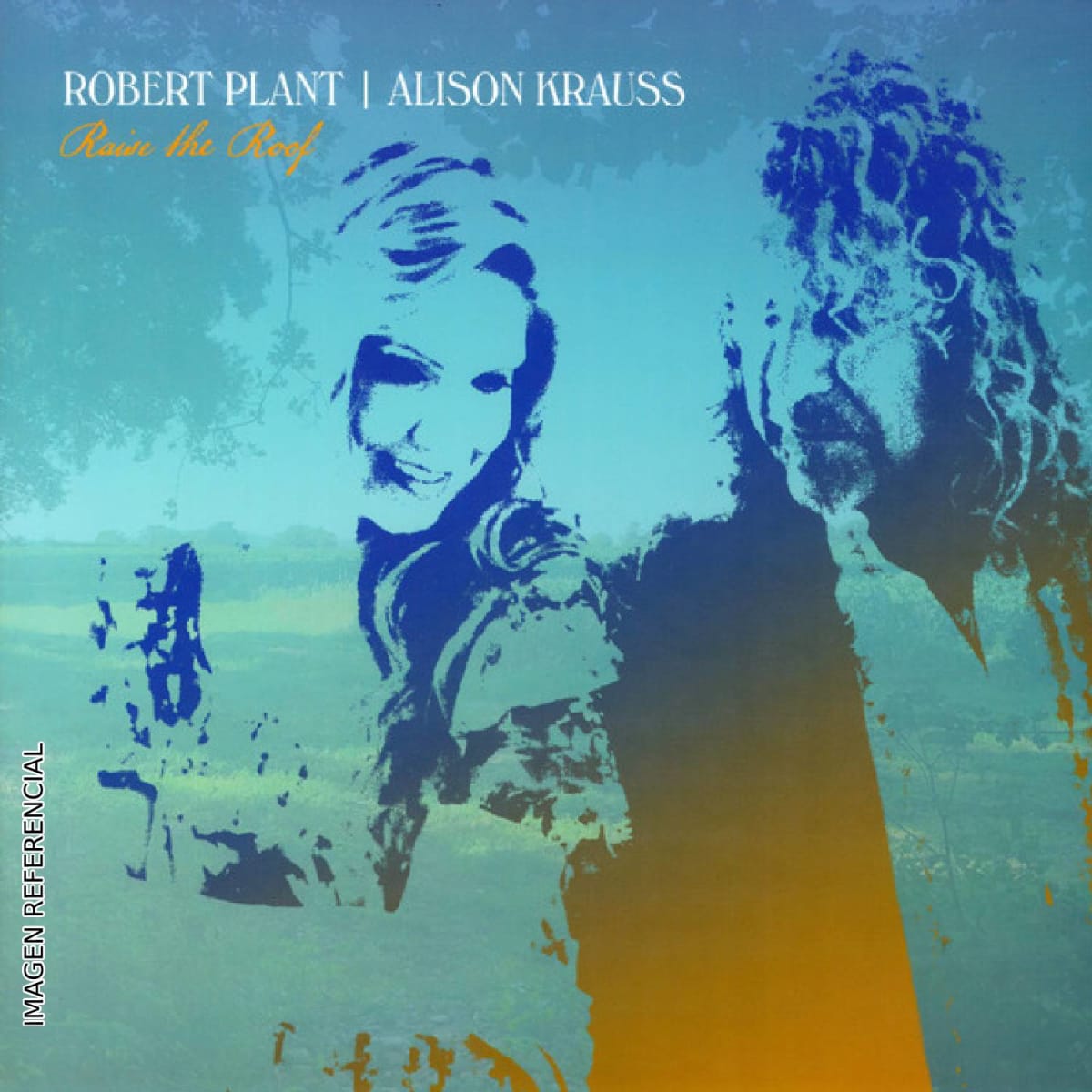 VINILO ROBERT PLANT/ ALISON KRAUSS-RAISE THE ROOF YELLOW 2LP1