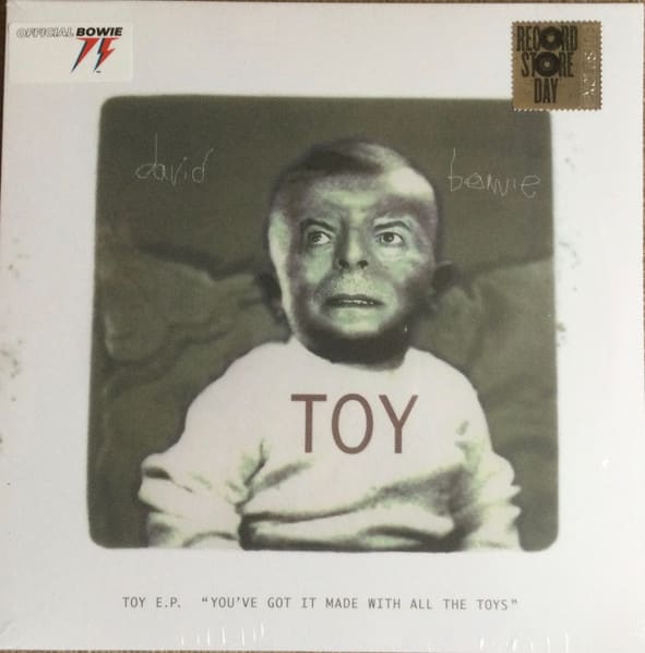 VINILO DAVID BOWIE/ TOY E.P. 1LP 101