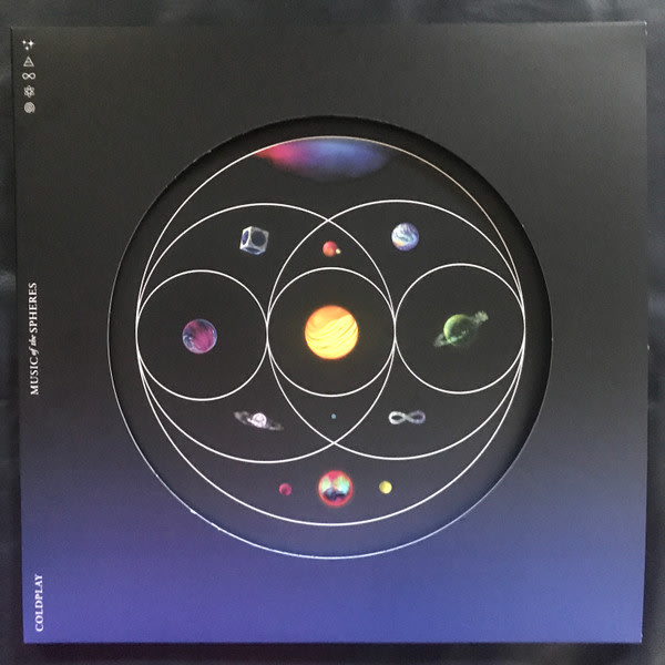 VINILO COLDPLAY/ MUSIC OF THE SPHERES 1LP1