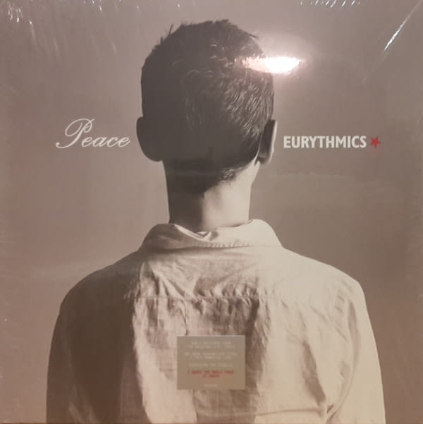 VINILO EURYTHMICS/ PEACE  1LP1