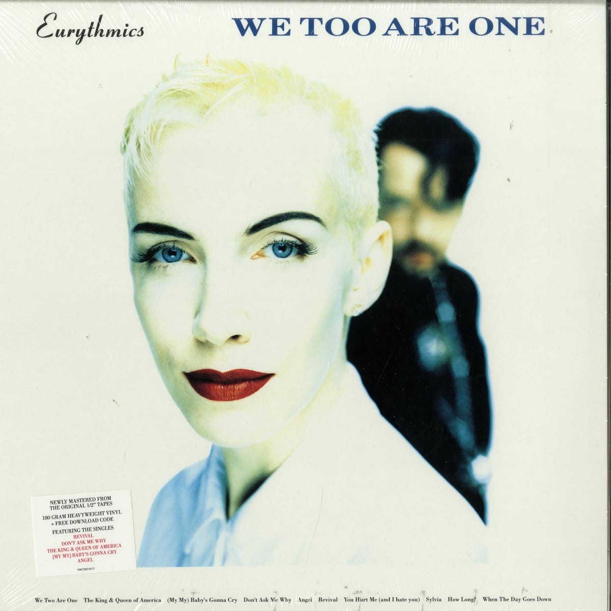 VINILO EURYTHMICS/ WE TOO ARE ONE  1LP1