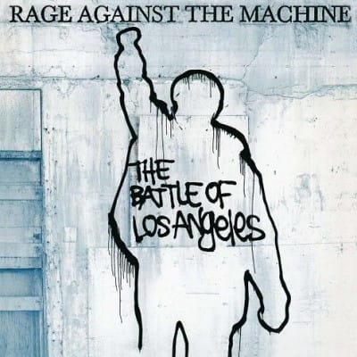 VINILO RAGE AGAINST THE MACHINE/ THE BATTLE OF LOS ANGELES 1LP1