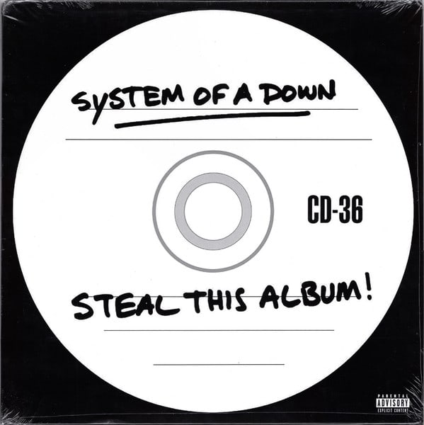 VINILO SYSTEM OF A DOWN/ STEAL THIS ALBUM 2LP1