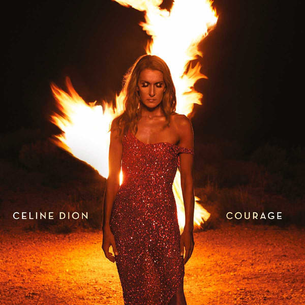 VINILO CELINE DION/ COURAGE (LIMITED RUBY RED VINYL) 2LP2