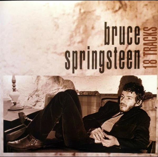 VINILO BRUCE SPRINGSTEEN/ 18 TRACKS  2LP1