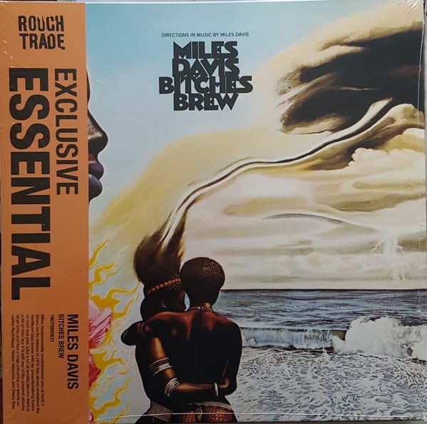 VINILO MILES DAVIS/ BITCHES BREW (BLUE & RED SPLATTER VINYL) 2LP1