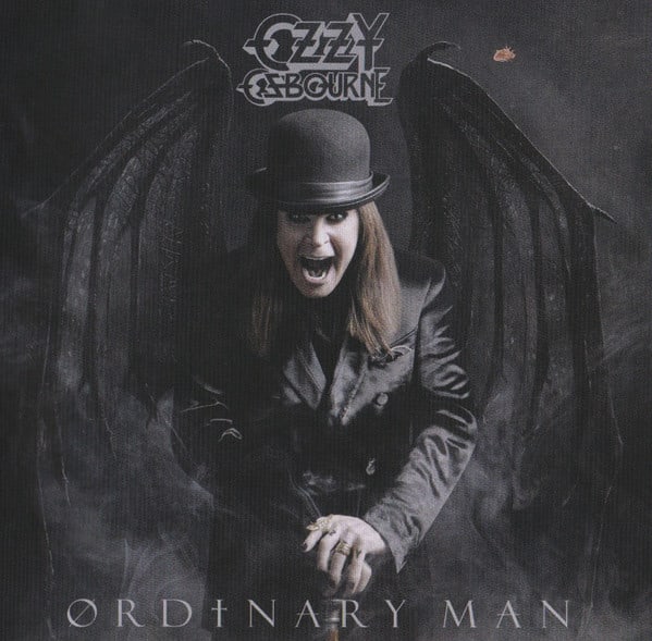 CD OZZY OSBOURNE/ ORDINARY MAN 1CD1