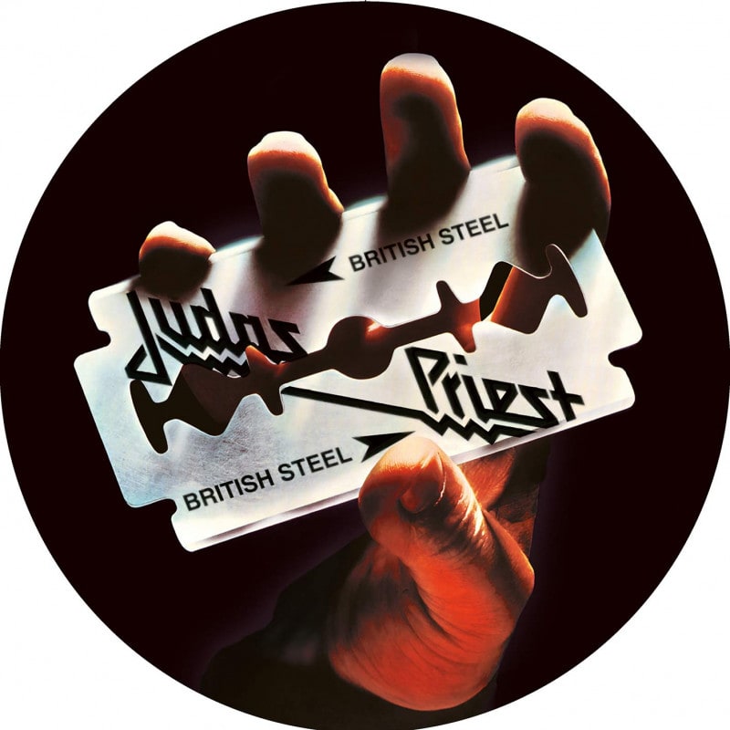 VINILO JUDAS PRIEST/ BRITISH STEEL  2LP1