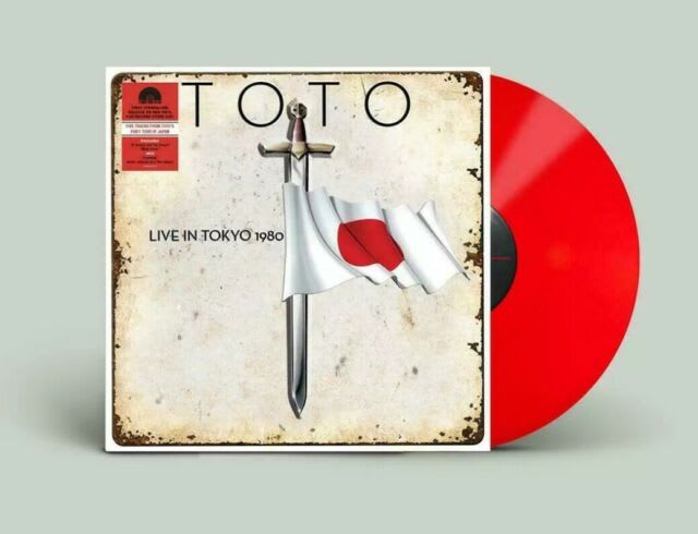 VINILO TOTO/ LIVE IN TOKYO 1980 THE CONCERT 1LP1
