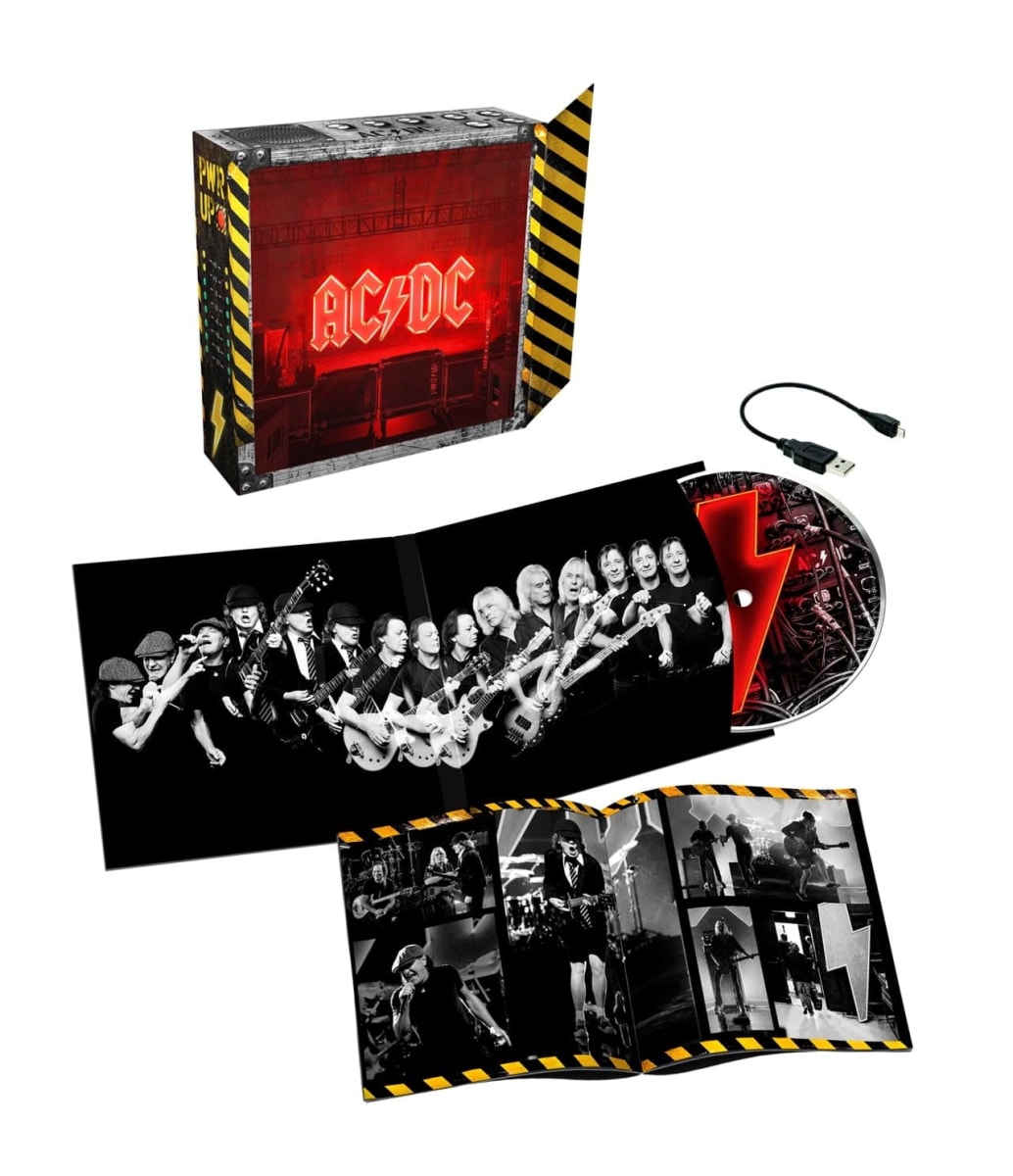 CD AC/DC/ POWER UP (COFRE DELUXE, LIMITED EDITION) 1CD3