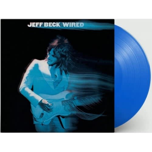 VINILO JEFF BECK/ WIRED BLUE VINYL  1LP2