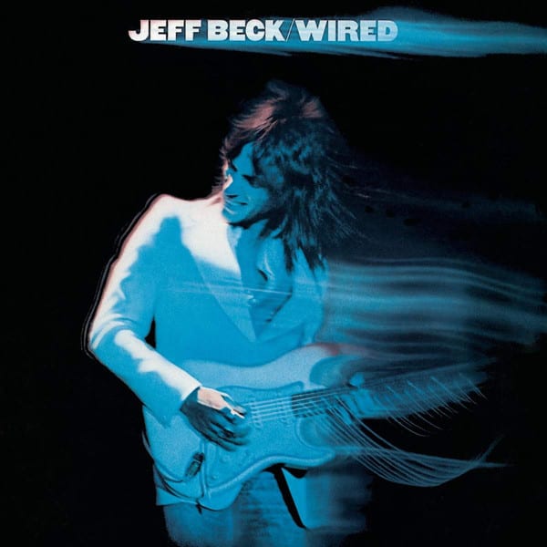VINILO JEFF BECK/ WIRED BLUE VINYL  1LP1