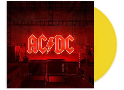 VINILO AC/DC/ POWER UP Yellow Translucent 1LP3