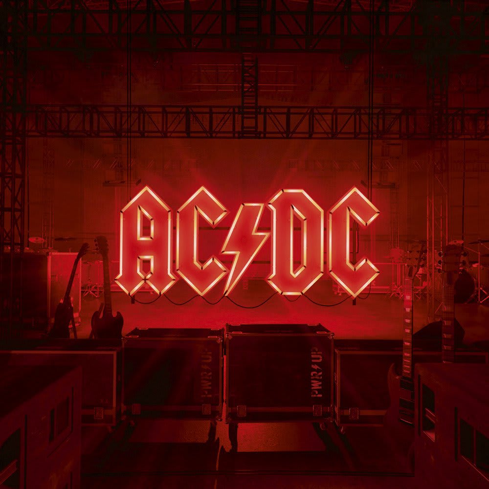 VINILO AC/DC/ POWER UP Yellow Translucent 1LP1