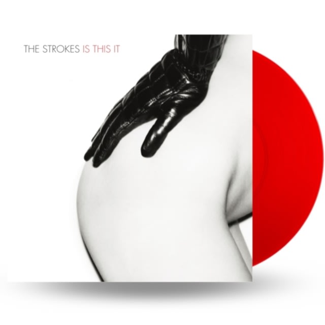 VINILO THE STROKES/ IS THIS IT - LIMITED TRANS RED VINYL 1LP2