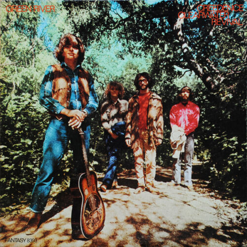 VINILO CREEDENCE CLEARWATER REVIVAL/ GREEN RIVER 1LP1