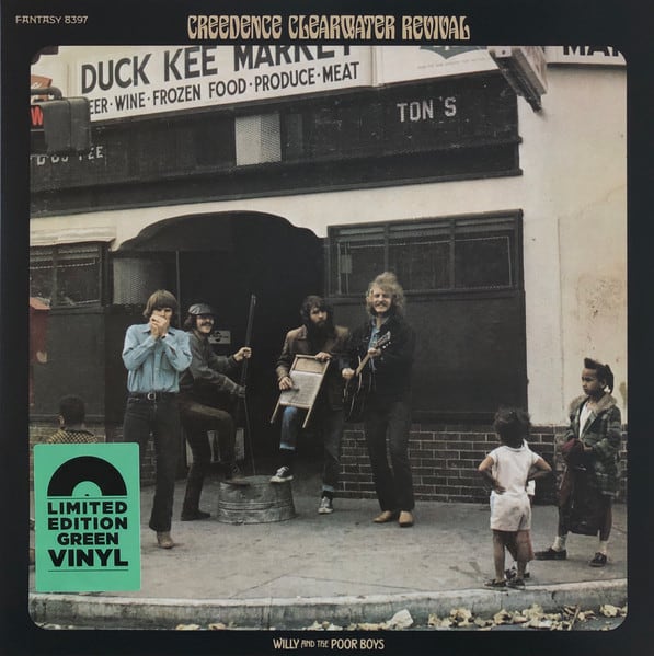 VINILO CREEDENCE CLEARWATER REVIVAL/ WILLY AND THE POOR BOYS 1LP1