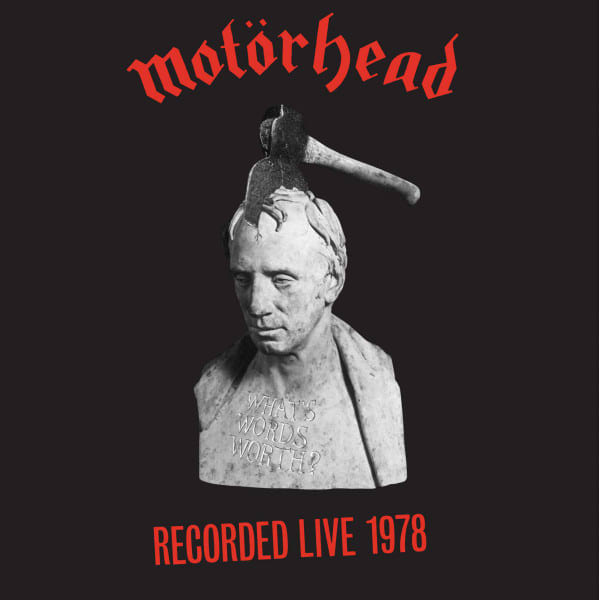 VINILO MOTÖRHEAD/ WHAT'S WORDS WORTH 1LP1