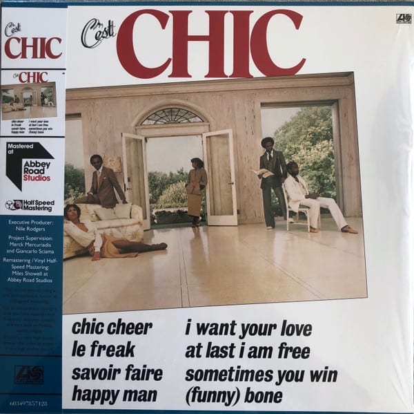 VINILO CHIC/ C'EST CHIC 1LP1