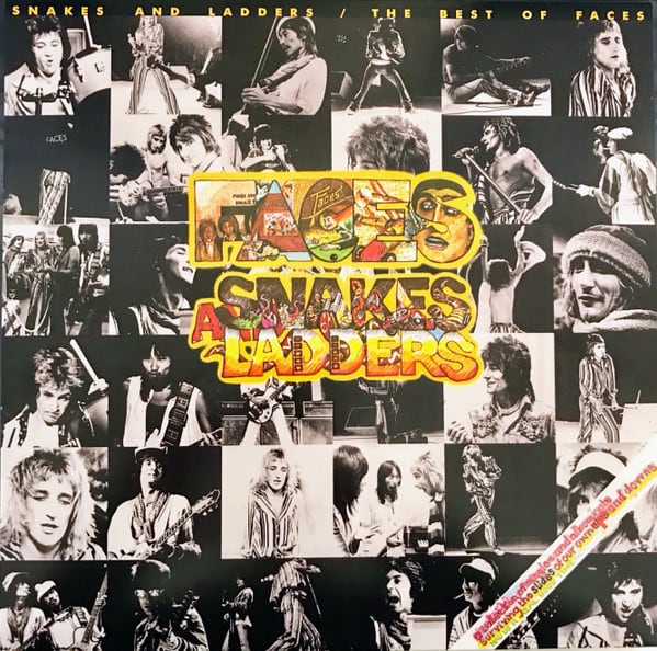 VINILO FACES/ SNAKES AND LADDERS: THE BEST O 1LP1