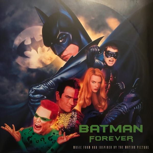 VINILO BATMAN FOREVER SOUNDTRACK/ BATMAN FOREVER - MUSIC FROM TH 2LP1