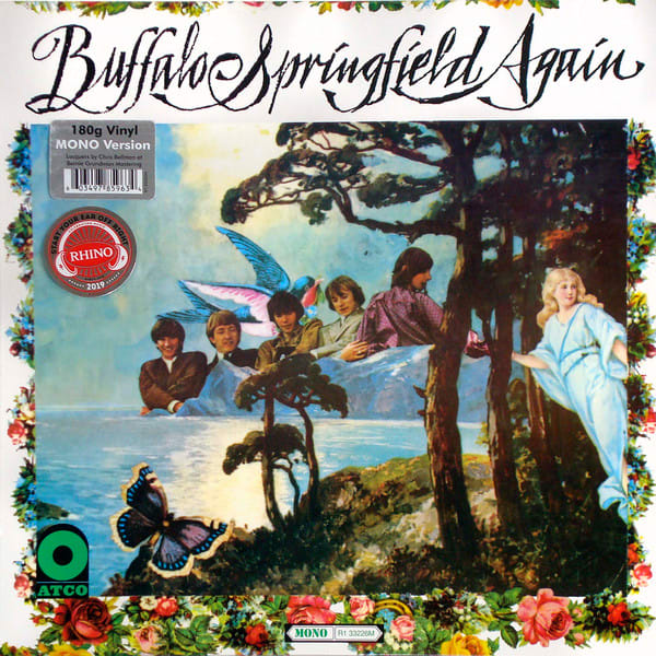 VINILO BUFFALO SPRINGFIELD/ BUFFALO SPRINGFIELD AGAIN 1LP1
